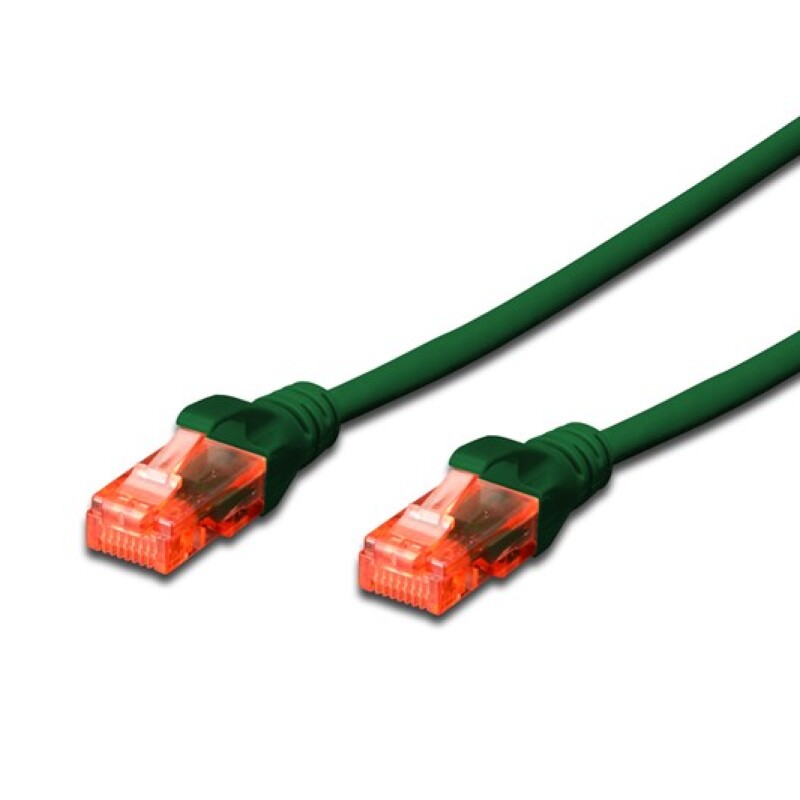 Digitus Patch Kablo Cat6 Yeşil (0.25m)