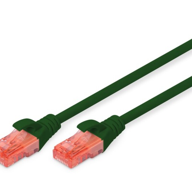 Digitus Patch Kablo Cat6 Yeşil (5m)