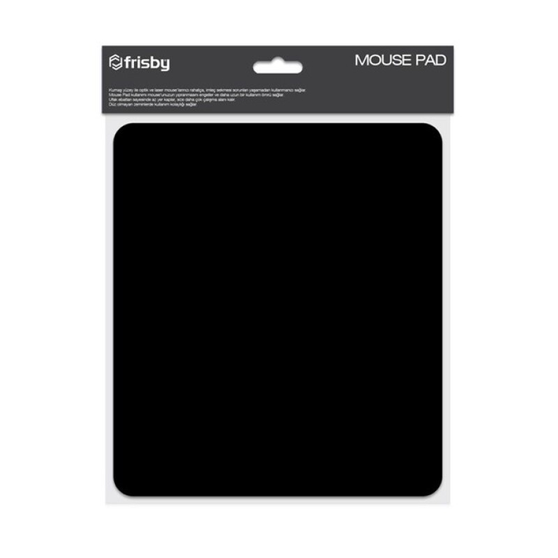 Frisby FMP-760-S Siyah Kumaş Mouse Pad