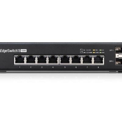 UBNT EdgeSwitch 8 Port 150W (ES-8-150W)