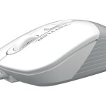 A4-Tech Kablolu Mouse Beyaz (FM10-B)