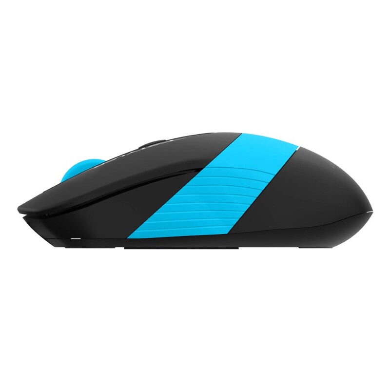A4-Tech Kablosuz Mouse Nano Siyah-Mavi (FG10-M)