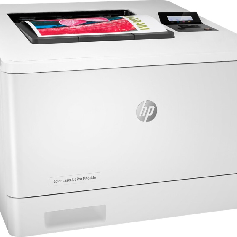 HP Pro M454dn Tek İşlevli Renkli Lazer (W1Y44A)
