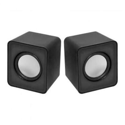 Frisby FS-334U-B 2.0 Hoparlör Sistemi (USB) Siyah