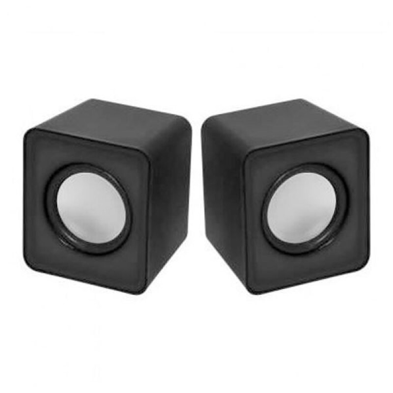 Frisby FS-334U-B 2.0 Hoparlör Sistemi (USB) Siyah