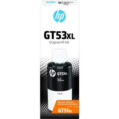 HP 1VV21AE Siyah Mürekkep Kartuş (GT53XL)
