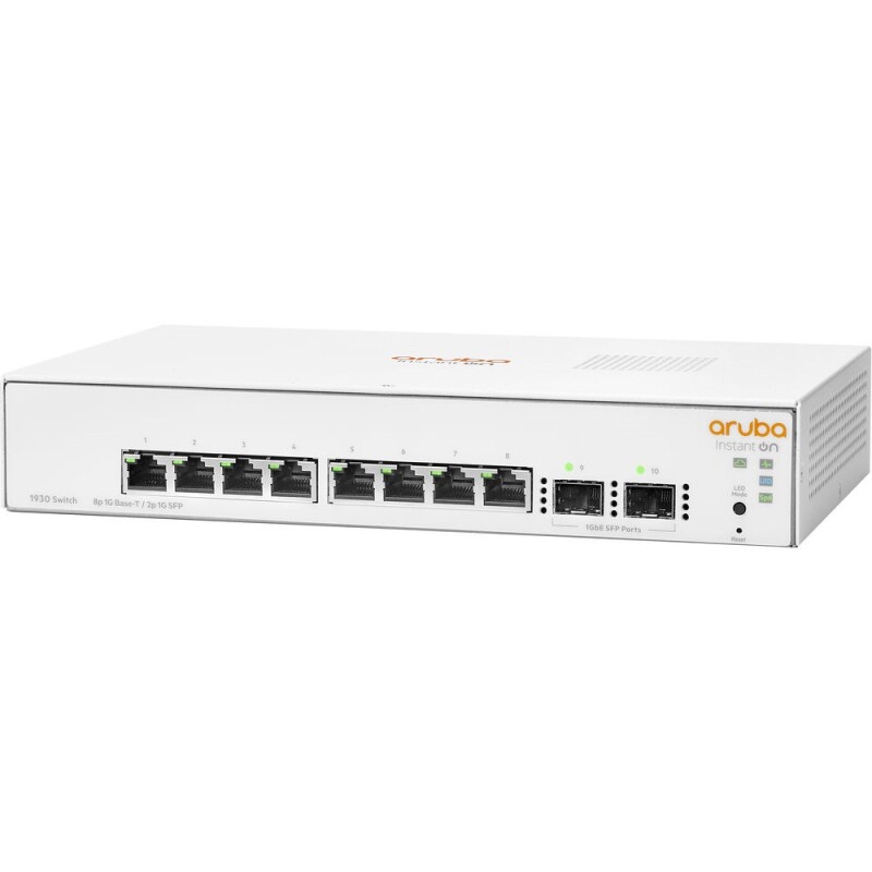 HPE Aruba Instant On 1930 8 Port Gigabit (JL680A)