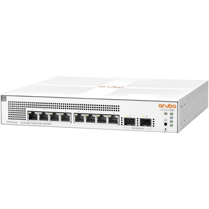 HPE Aruba 1930 8 Port Gigabit PoE 124W (JL681A)