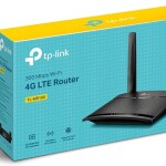Tp-Link TL-MR100 LTE (3G-4G) Router