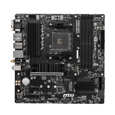 MSI B550M Pro Vdh Wifi AM4 Ryzen DDR4 Vga Hdmi Dp