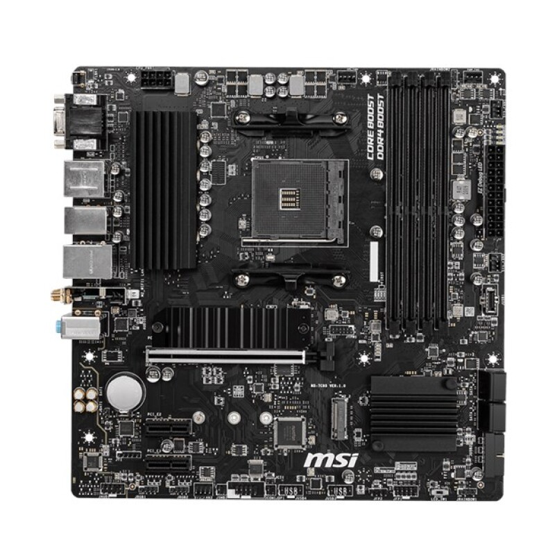 MSI B550M Pro Vdh Wifi AM4 Ryzen DDR4 Vga Hdmi Dp