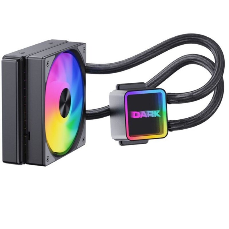 Dark Freezer 120mm FRGB Sıvı Soğutucu (DKCCW126)