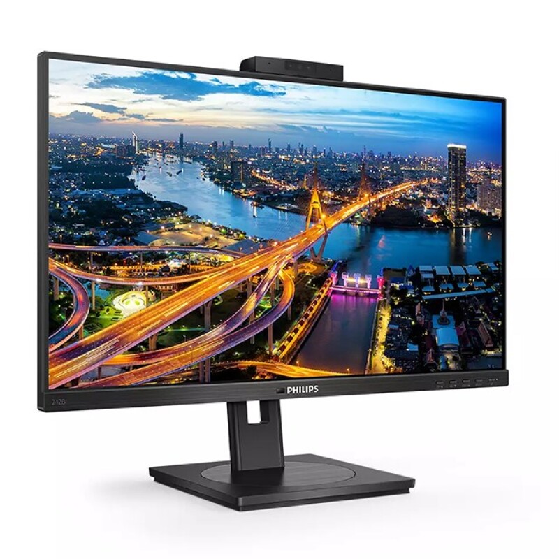 Philips 23.8'' 4ms MM Webcam Dp IPS 242B1H/00