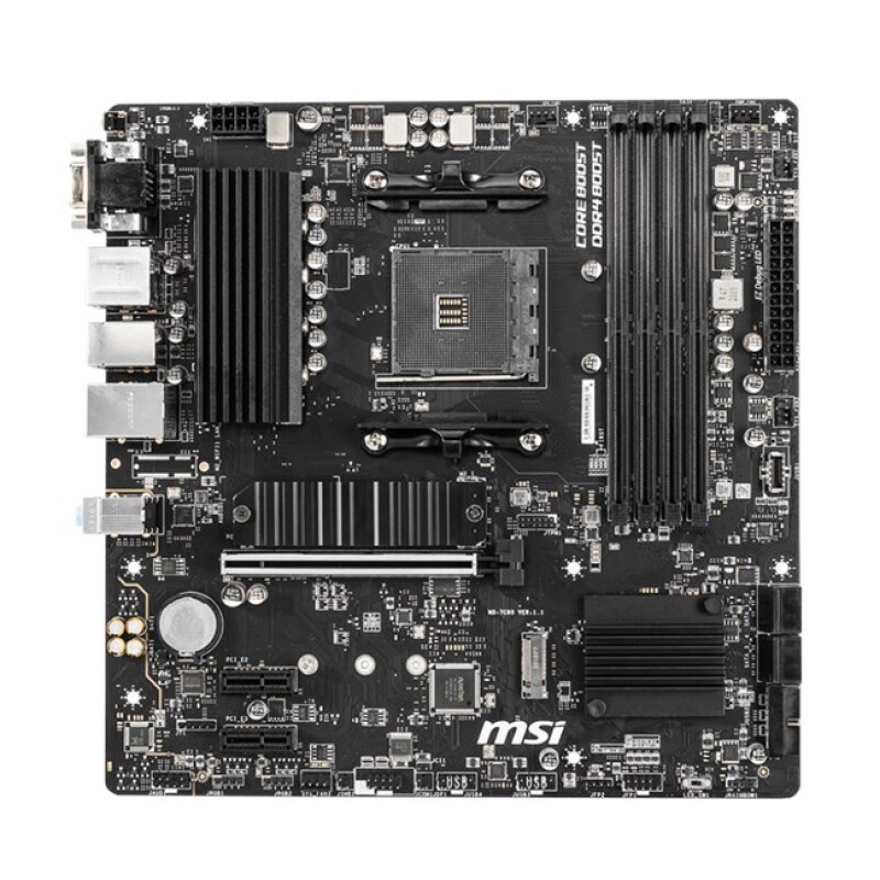 MSI B550M Pro Vdh AM4 Ryzen DDR4 Vga Hdmi Dp
