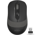 A4-Tech Kablosuz Mouse Nano Siyah-Gri (FG10S)