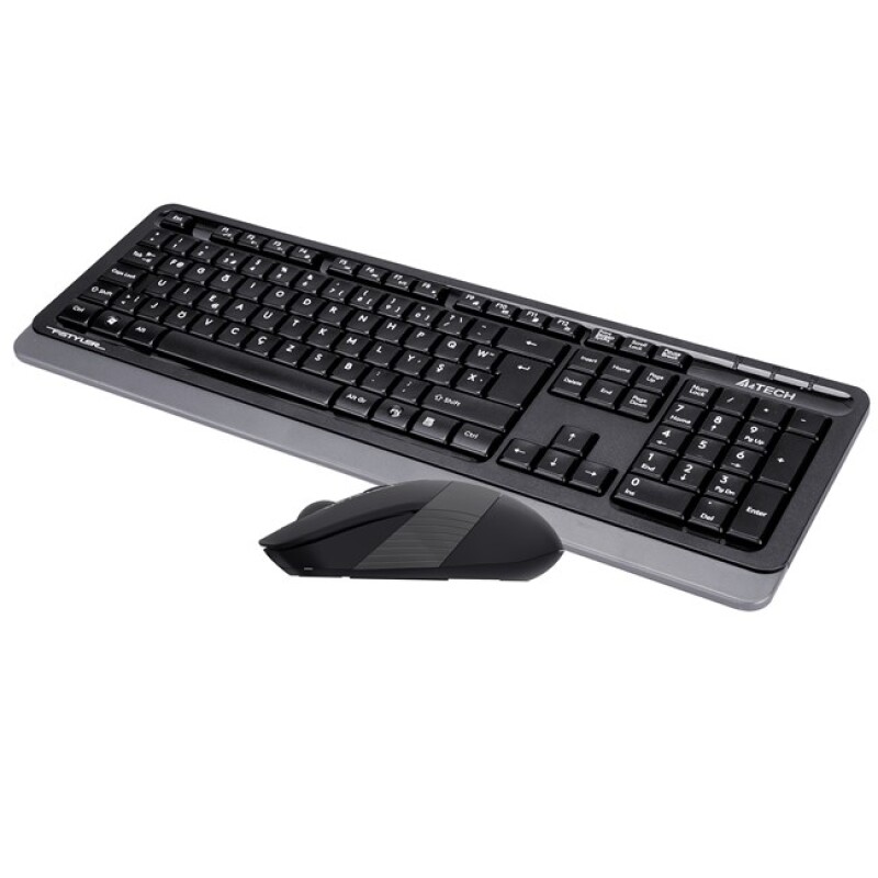 A4-Tech (F) Kablosuz Set Siyah (FG1010-FG)