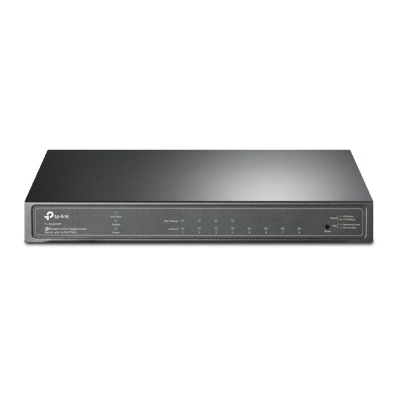 Tp-Link omada TL-SG2008P 8 Port Gigabit Switch