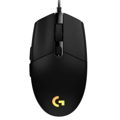 Logitech G G102 Lightsync Kablo Gaming Mouse Siyah