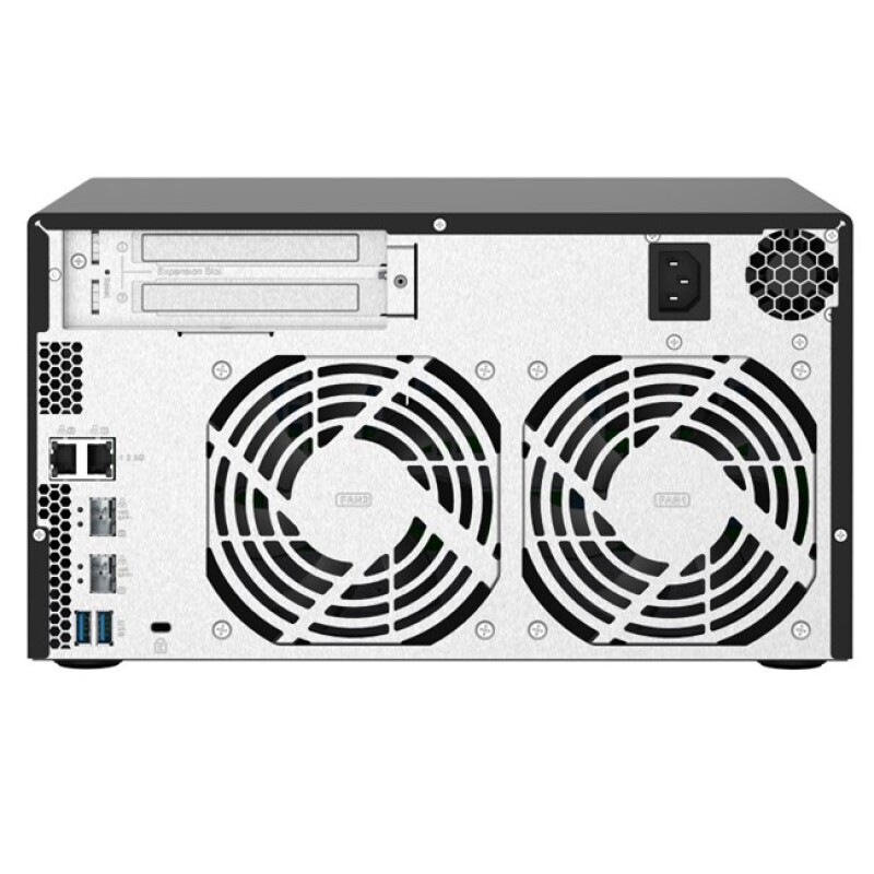 QNAP TS-832PX-4GB (8x3.5''/2.5'') Tower NAS