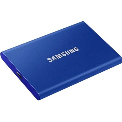 Samsung T7 2TB Usb 3.2 Gen 2 Type-C Mavi