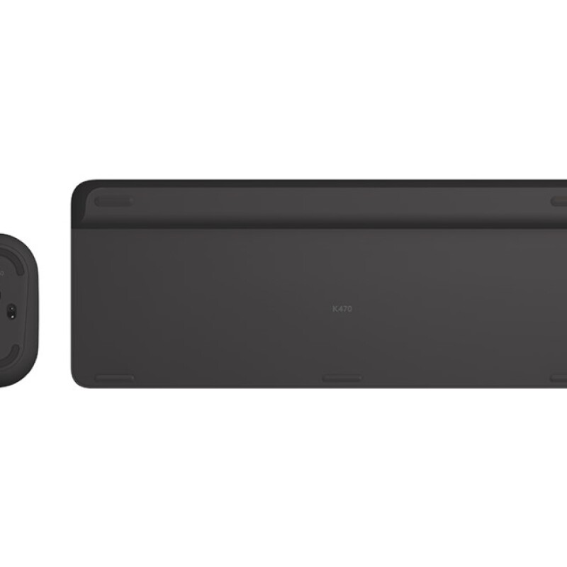 Logitech MK470 ince Kablosuz Set Siyah 920-009435