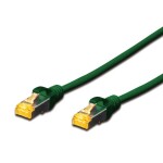 Digitus Zırhlı Patch Kablo Cat6A Yeşil (0,5m)