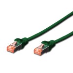 Digitus Zırhlı Patch Kablo Cat6A Yeşil (3m)