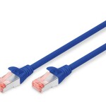 Digitus Zırhlı Patch Kablo Cat6 Mavi (5m)