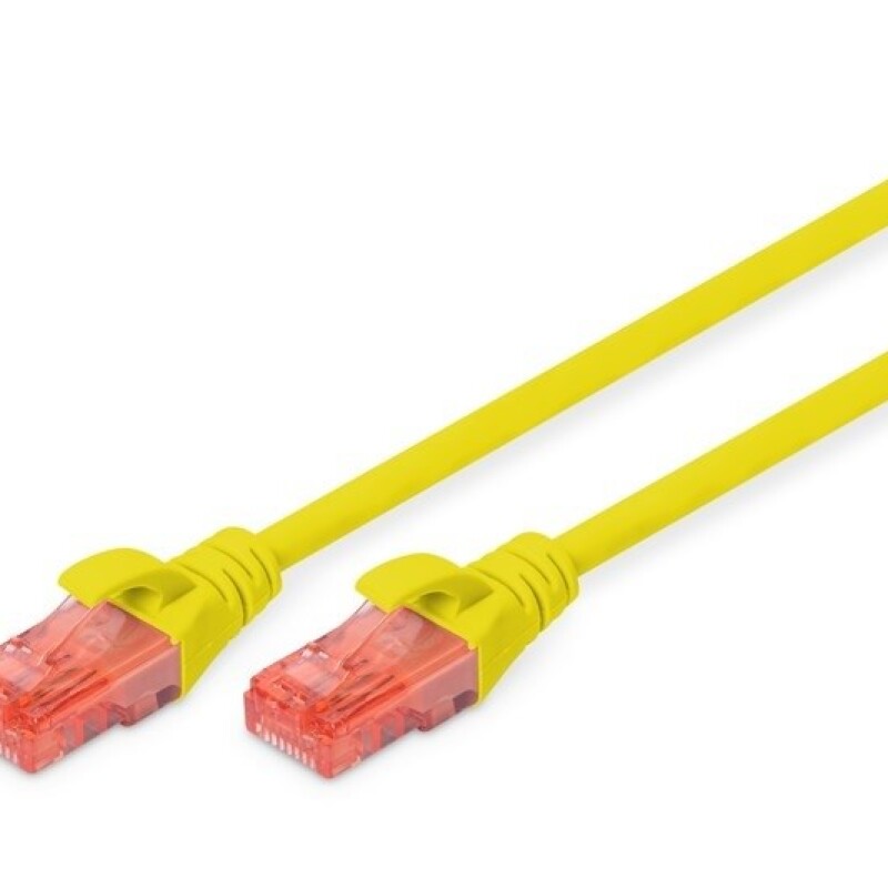 Digitus Patch Kablo Cat6 Sarı (0.25m)