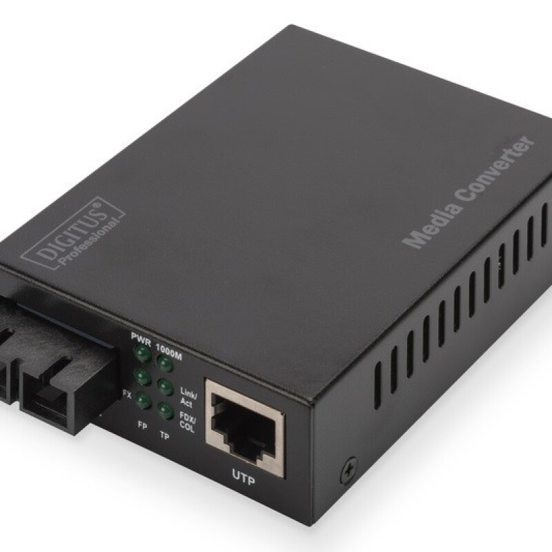 Digitus Gigabit Medya Dönüştürücü Multimode (SC)