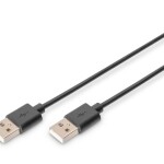 Digitus USB 2.0 Bağlantı Kablosu Siyah (3m)