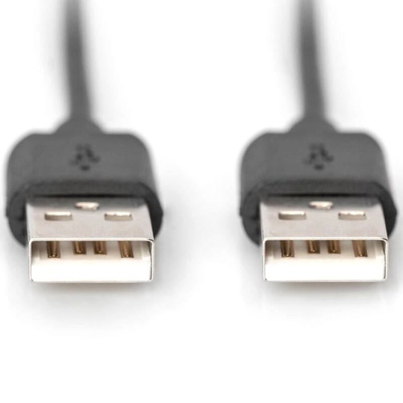 Digitus USB 2.0 Bağlantı Kablosu Siyah (3m)