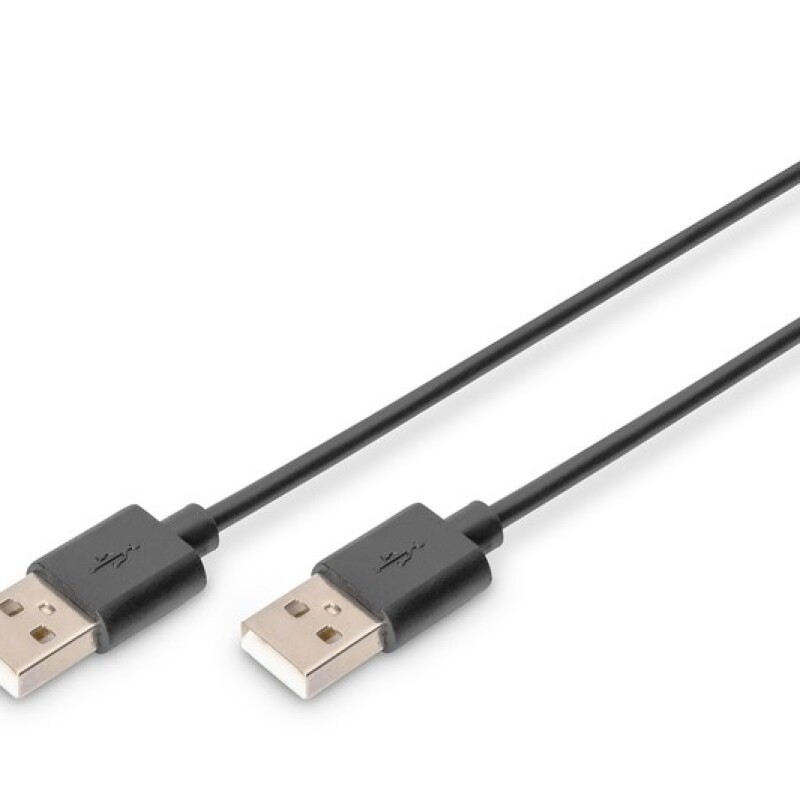 Digitus USB 2.0 Bağlantı Kablosu Siyah (3m)