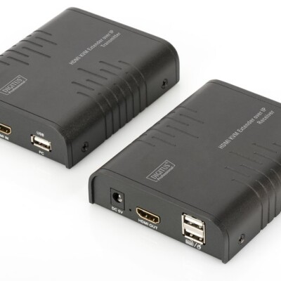 Digitus HDMI Sinyal Uzatma IP (120m)