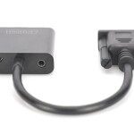 Digitus VGA Erkek to HDMI Dişi Çevirici