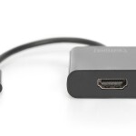 Digitus Type-C Erkek to HDMI Dişi Çevirici (4K)