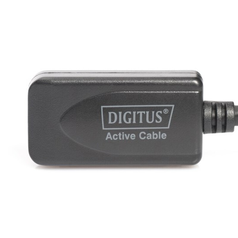 Digitus USB Uzatma Kablosu Siyah (5m)