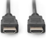 Digitus HDMI Kablo Altın Uçlu Siyah (3m) FHD