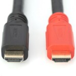 Digitus HDMI Kablo Altın Uçlu Siyah (15m) 4K