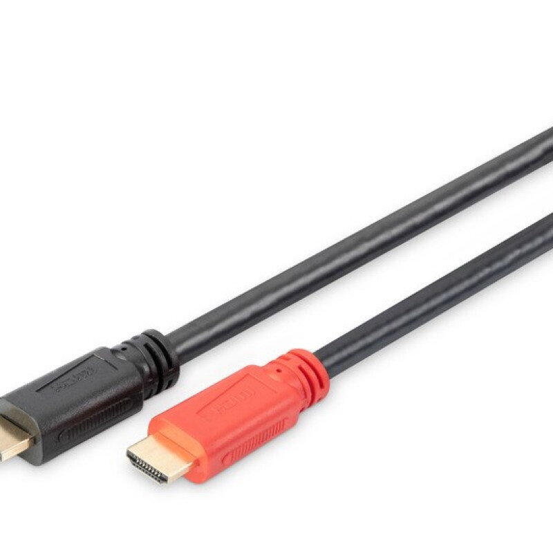 Digitus HDMI Kablo Altın Uçlu Siyah (10m) 4K