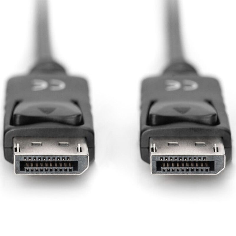 Digitus DisplayPort Kablo Siyah (2m) 4K