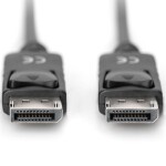 Digitus DisplayPort Kablo Siyah (5m) 4K