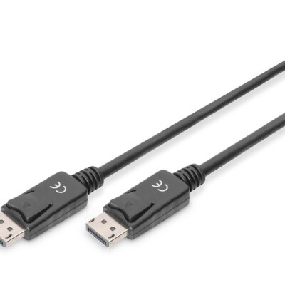 Digitus DisplayPort Kablo Siyah (15m)
