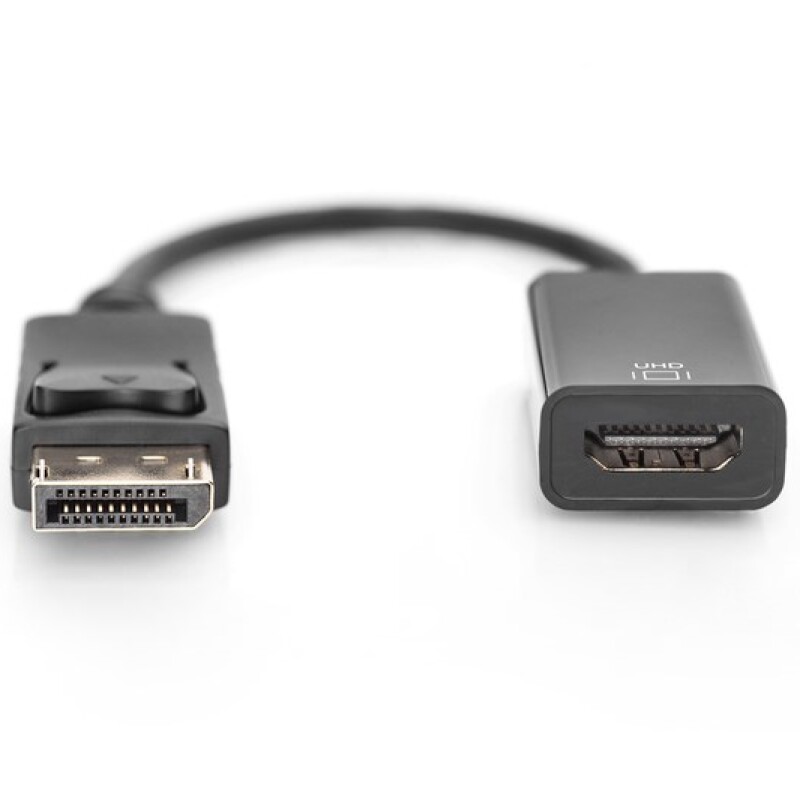 Digitus DisplayPort Erkek to HDMI Dişi Çevirici