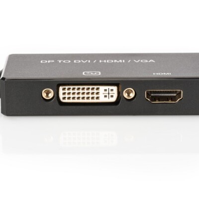 Digitus DisplayPort to VGA+ HDMI + DVI Çevirici