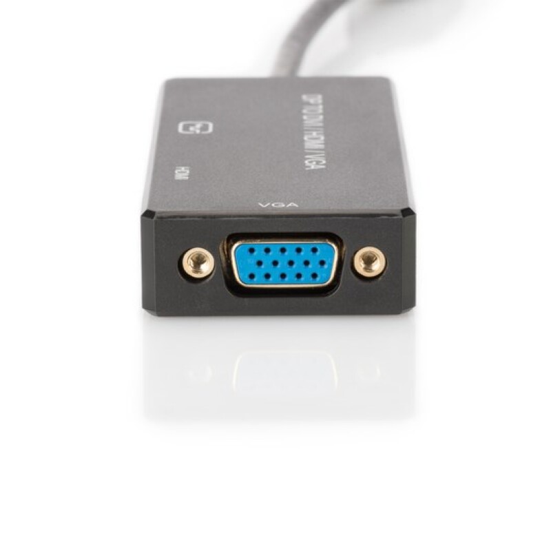 Digitus DisplayPort to VGA+ HDMI + DVI Çevirici