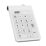 Everest USB Numerik Beyaz Klavye (KB-2014)