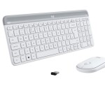Logitech MK470 ince Kablosuz Set Beyaz 920-009436