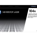 Hp W1104A Siyah Drum (104A)
