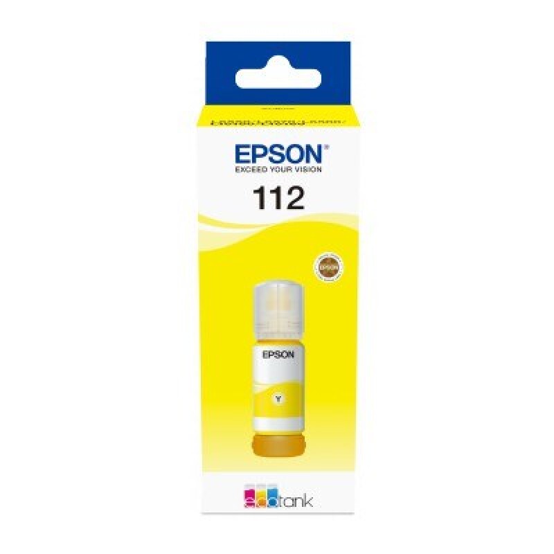 Epson 112 Sarı Şişe Kartuş (C13T06C44A)
